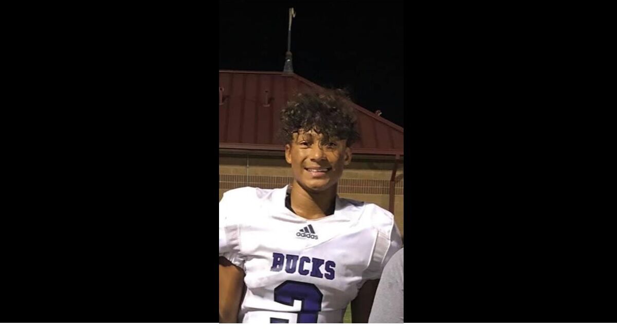 Week 1 football Player of the Week (readers choice): Jaxon Woods, Hominy